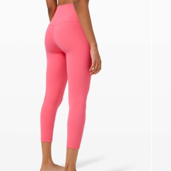lululemon athletica Pants - Lululemon Align Pant 25" Pink size 4